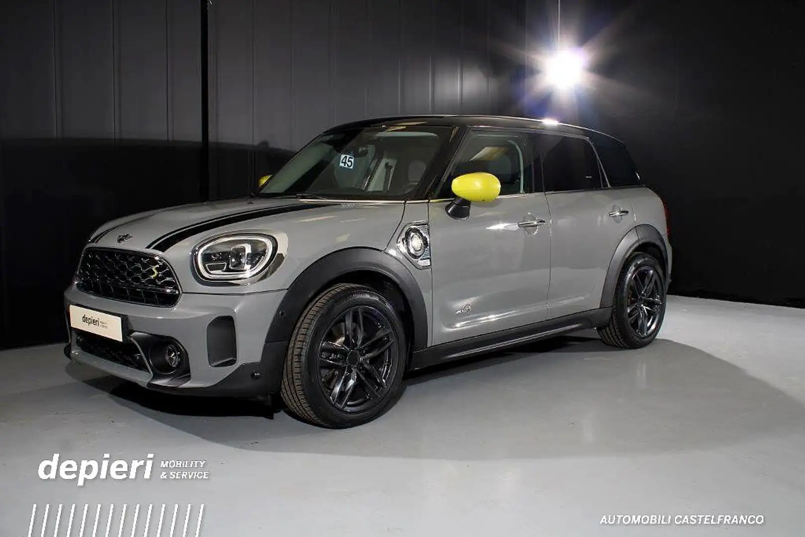 MINI Cooper SE Countryman 1.5 Classic ALL4 PHEV hybrid plug-in Gris - 1