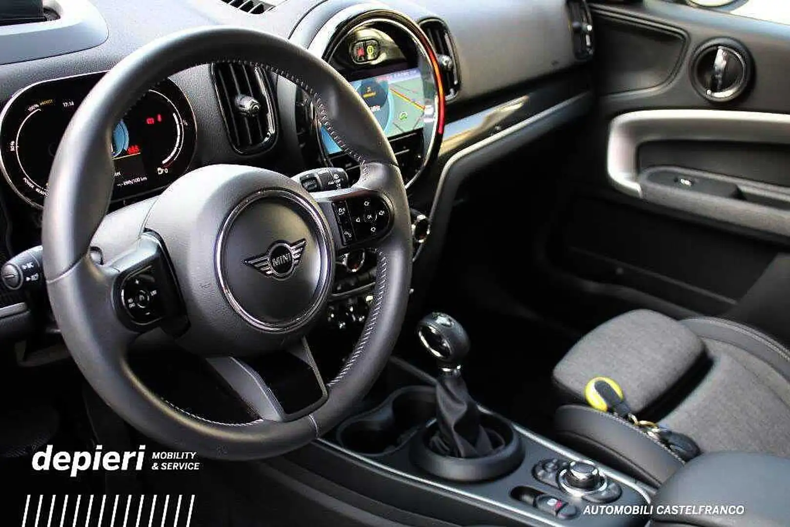 MINI Cooper SE Countryman 1.5 Classic ALL4 PHEV hybrid plug-in Gris - 2