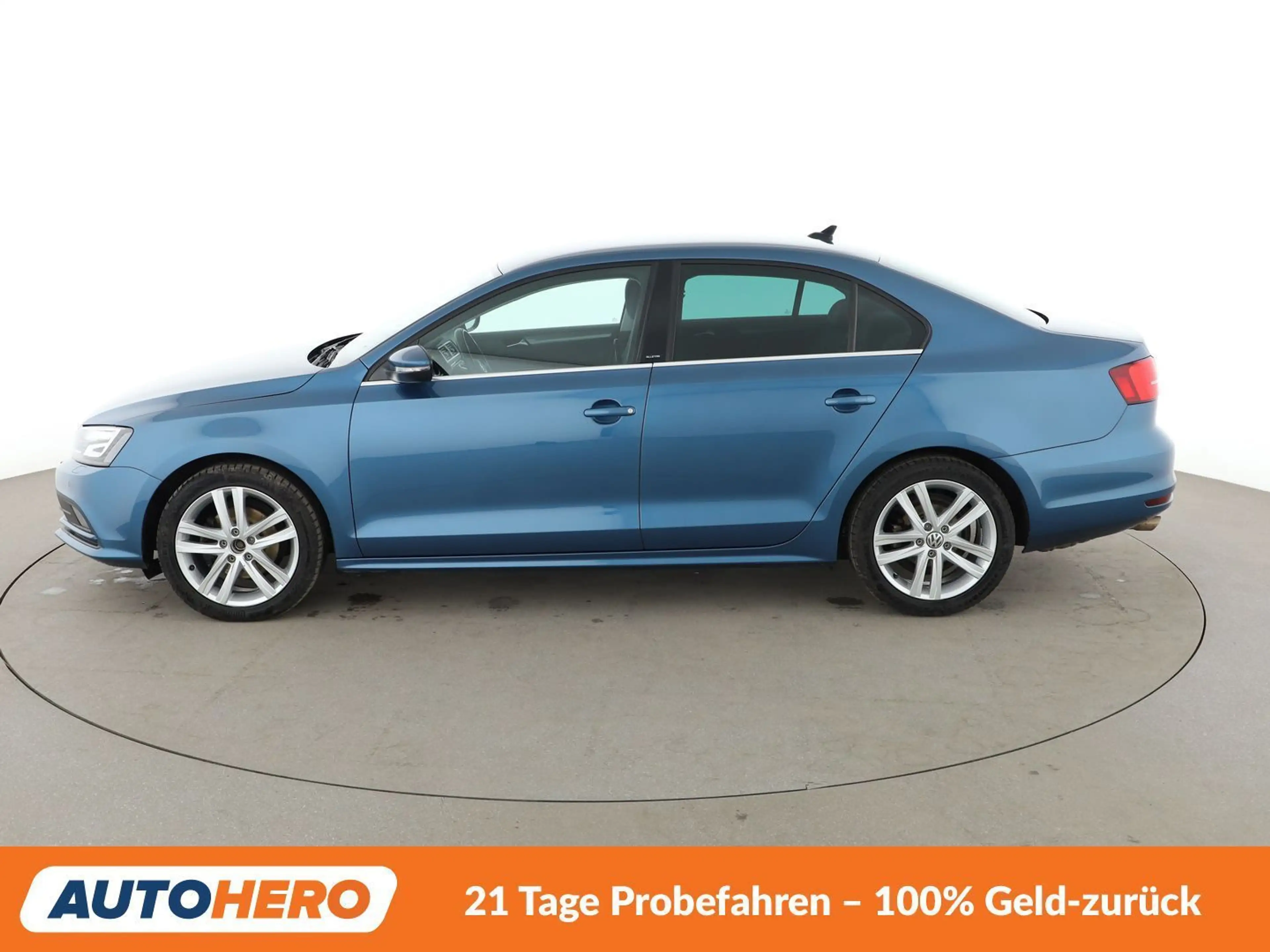 Volkswagen Jetta 1.4 TSI Allstar BlueMotion Tech Aut.*NAV*CAM*PDC* — photo 3