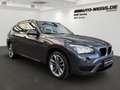 BMW X1 18iA SPORT-LINE+LEDER+NAVI+PANO+PDC+MFL+SHZ+ Gris - thumbnail 3