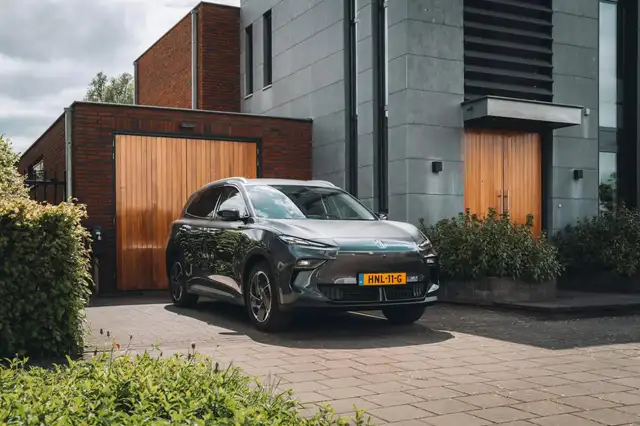 MG MGS5 EV Luxury 64 kWh | Elektrische stoelen | Stoel/stuur-