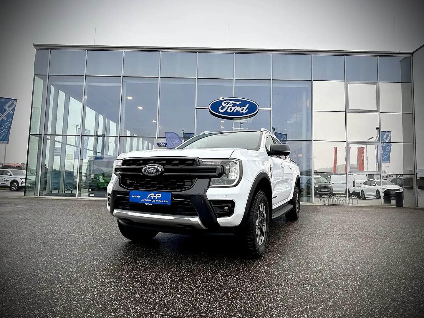 Ford Ranger Ranger Doppelkabine Wildtrak e-4WD 2.3 EcoBoost... Weiß - 2