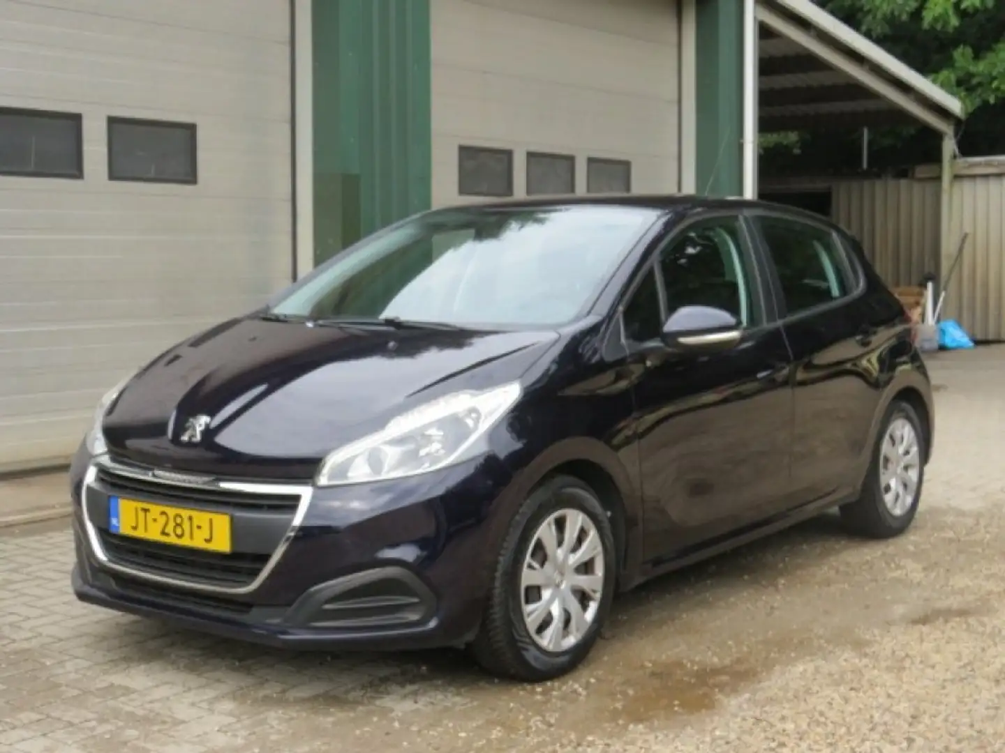 Peugeot 208 1.2 PURETECH ACTIVE Azul - 2