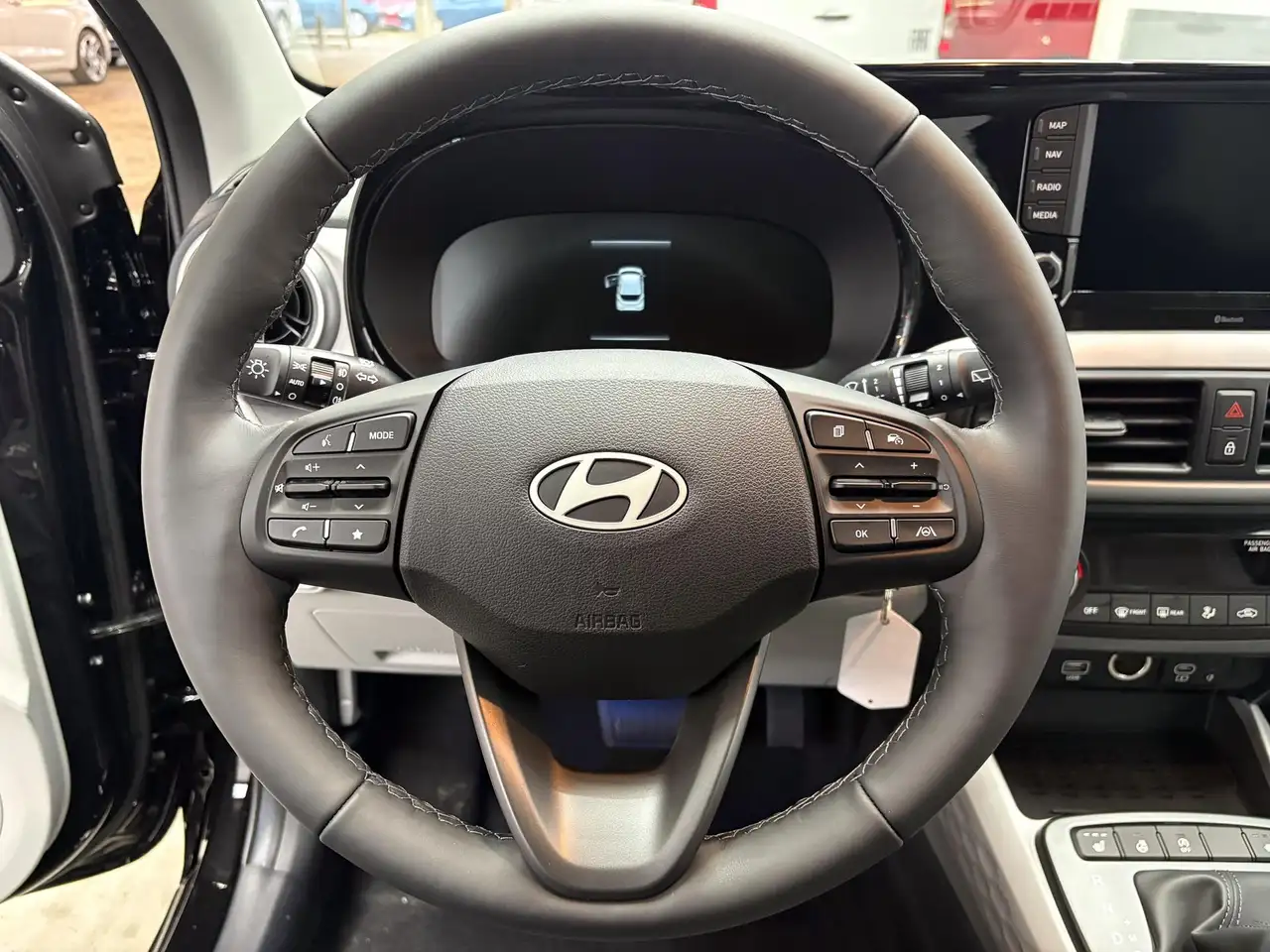 Hyundai i10 PREMIUM AUT SHZ KLIMAAUTOMATIK AMBIENTE ALU RFK... 12