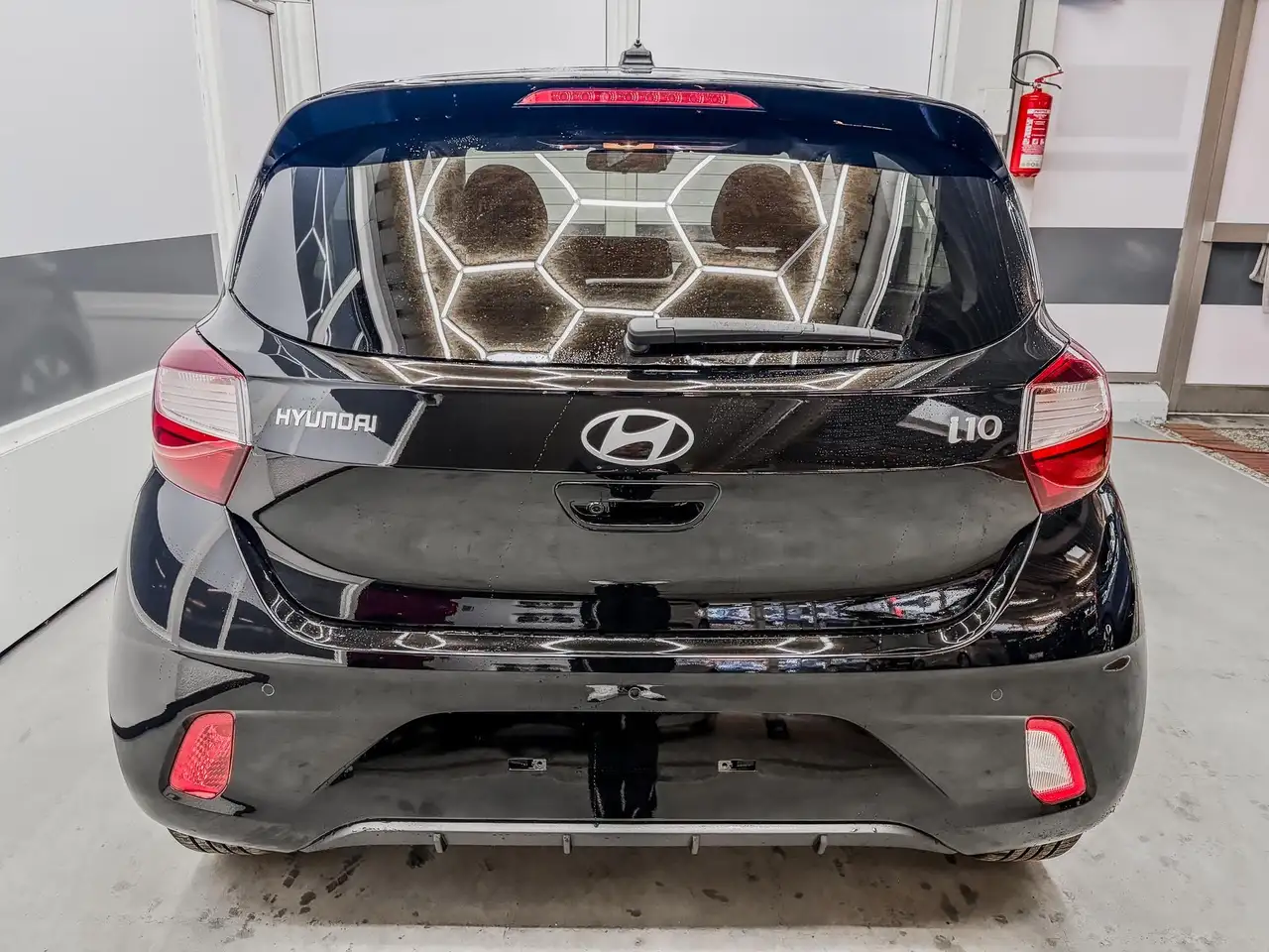 Hyundai i10 PREMIUM AUT SHZ KLIMAAUTOMATIK AMBIENTE ALU RFK... 6