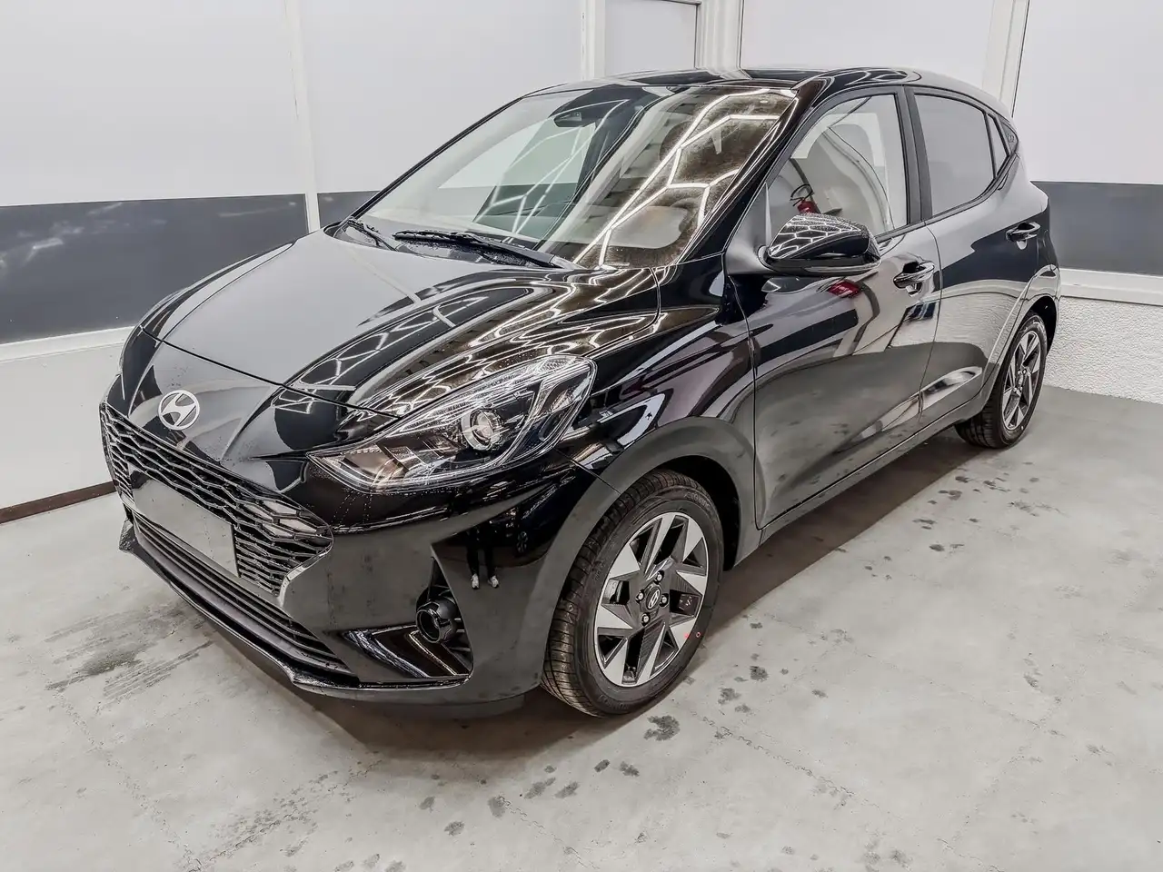 Hyundai i10 PREMIUM AUT SHZ KLIMAAUTOMATIK AMBIENTE ALU RFK...