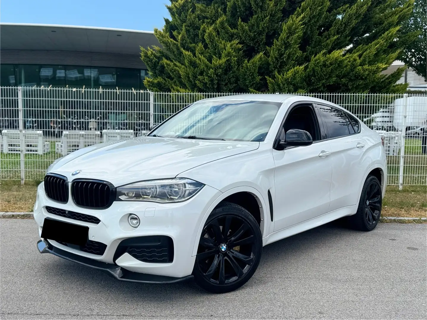 BMW X6 xDrive 30 d M PAKET Weiß - 1
