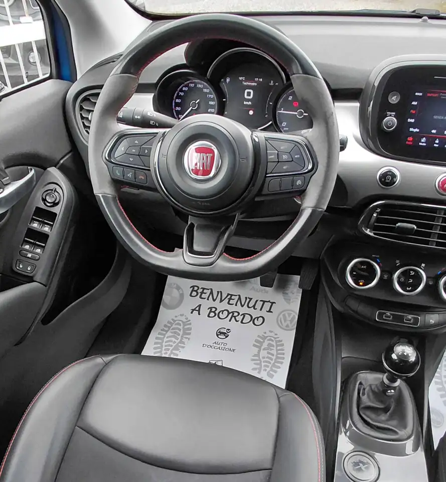 Fiat 500X 2023 - 1.3 mjet Sport 95cv - 44.700 KM 16