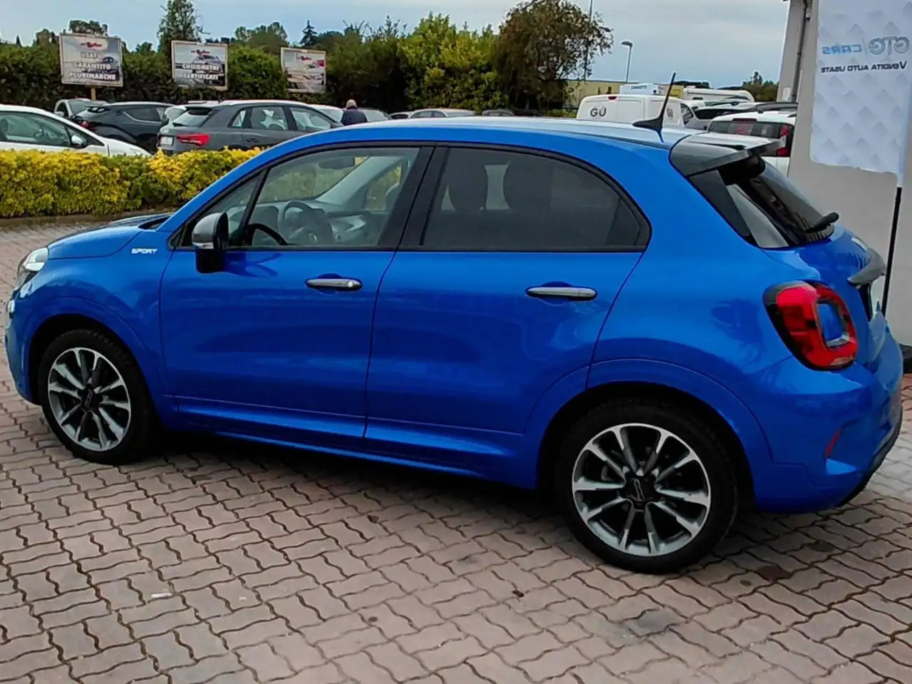 Fiat 500X 2023 - 1.3 mjet Sport 95cv - 44.700 KM 8