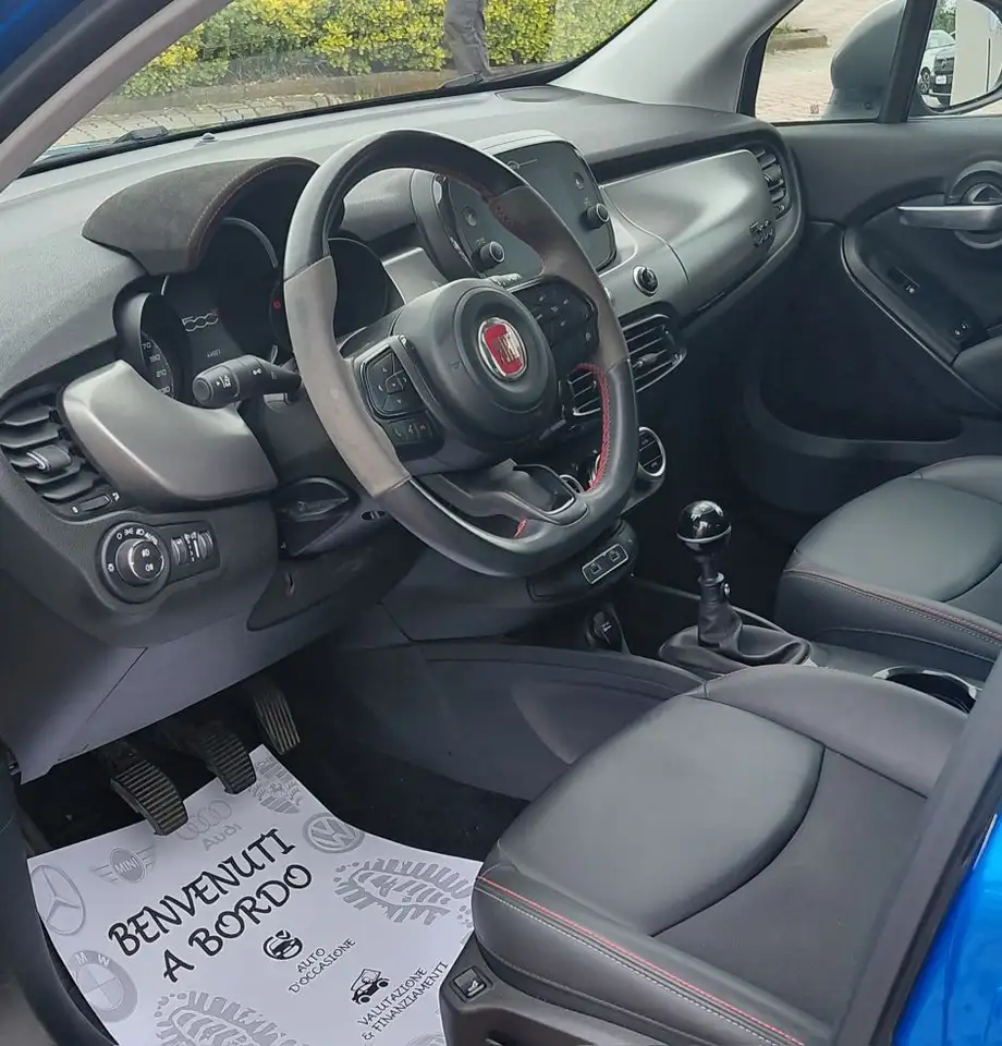 Fiat 500X 2023 - 1.3 mjet Sport 95cv - 44.700 KM 12