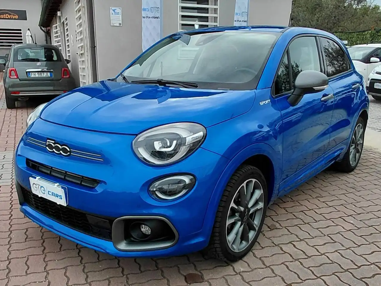 Fiat 500X 2023 - 1.3 mjet Sport 95cv - 44.700 KM 9