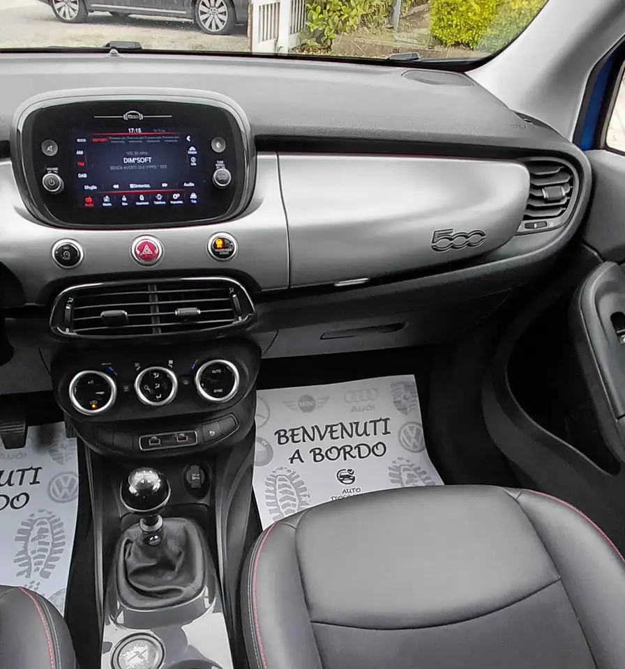 Fiat 500X 2023 - 1.3 mjet Sport 95cv - 44.700 KM 17