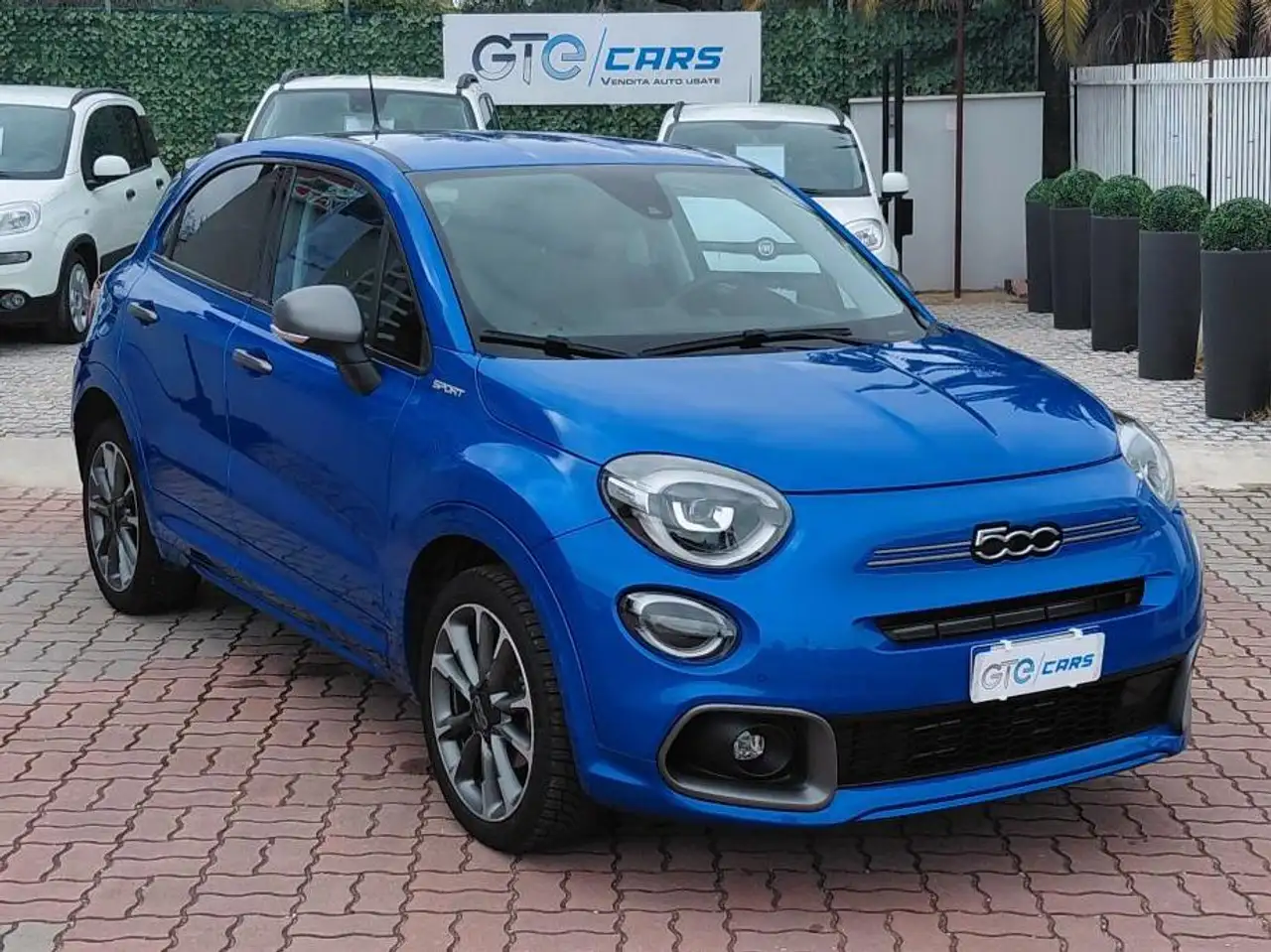Fiat 500X 2023 - 1.3 mjet Sport 95cv - 44.700 KM
