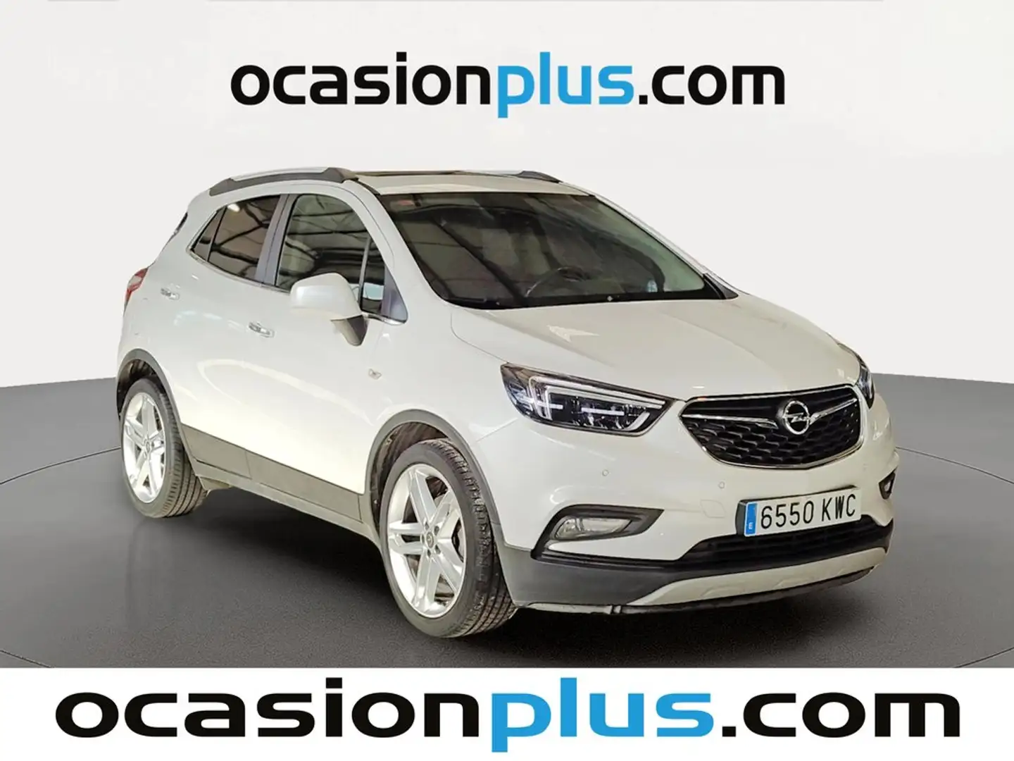 Opel Mokka X 1.4T Innovation 4x2 Aut. Blanco - 2