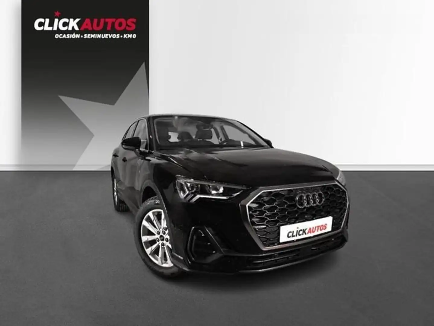 Audi Q3 35 TDI Advanced S tronic 110kW Negro - 2