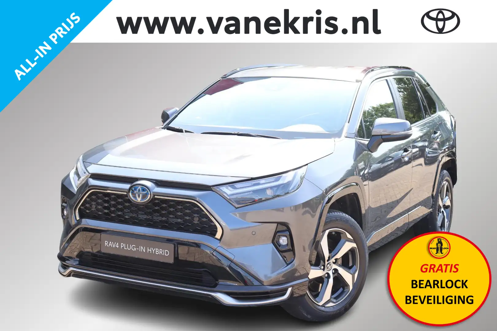 Toyota RAV 4 2.5 Plug-in Hybrid AWD Style Grijs - 1