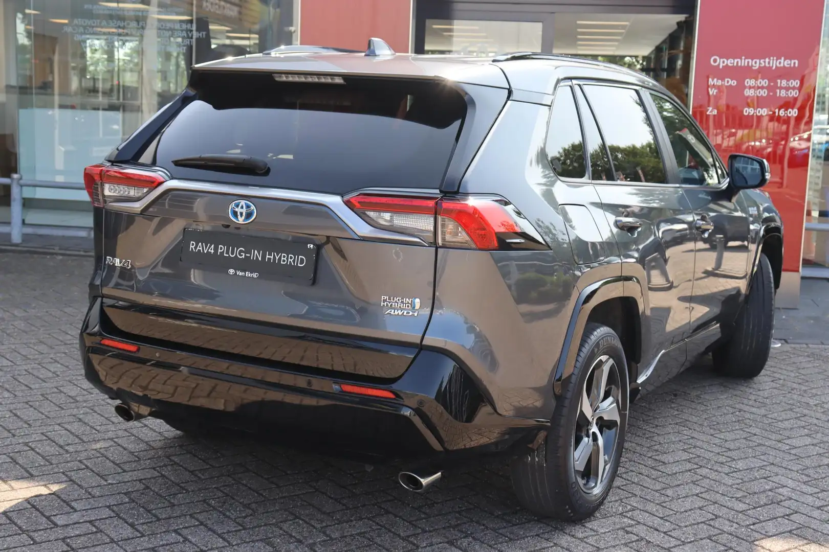 Toyota RAV 4 2.5 Plug-in Hybrid AWD Style Grau - 2