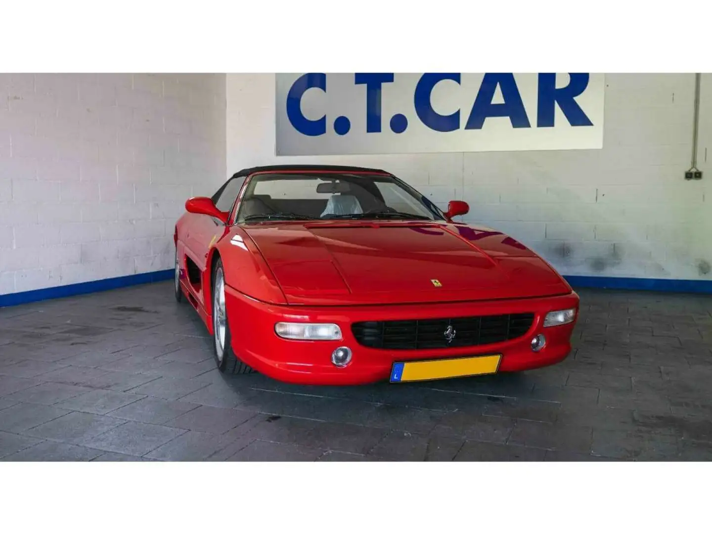 Ferrari F355 F1 Spider - 2.Hand - TOP Rouge - 2