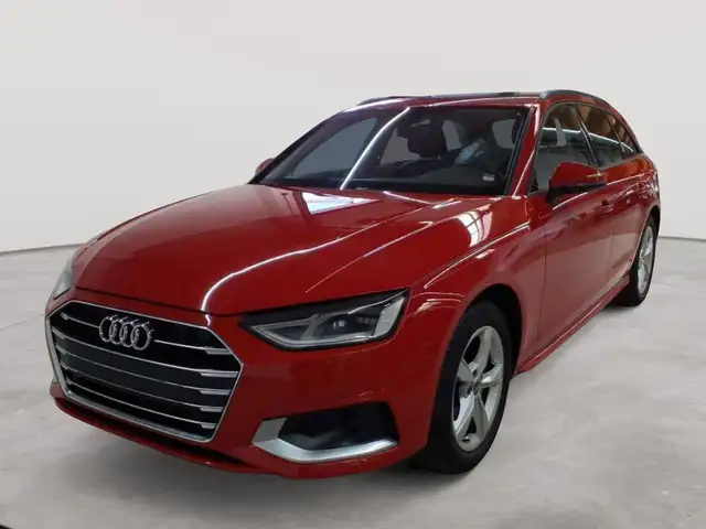 Audi A4 view 2