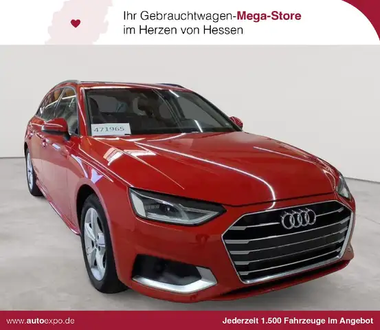2021 Audi A4 in Red for sale