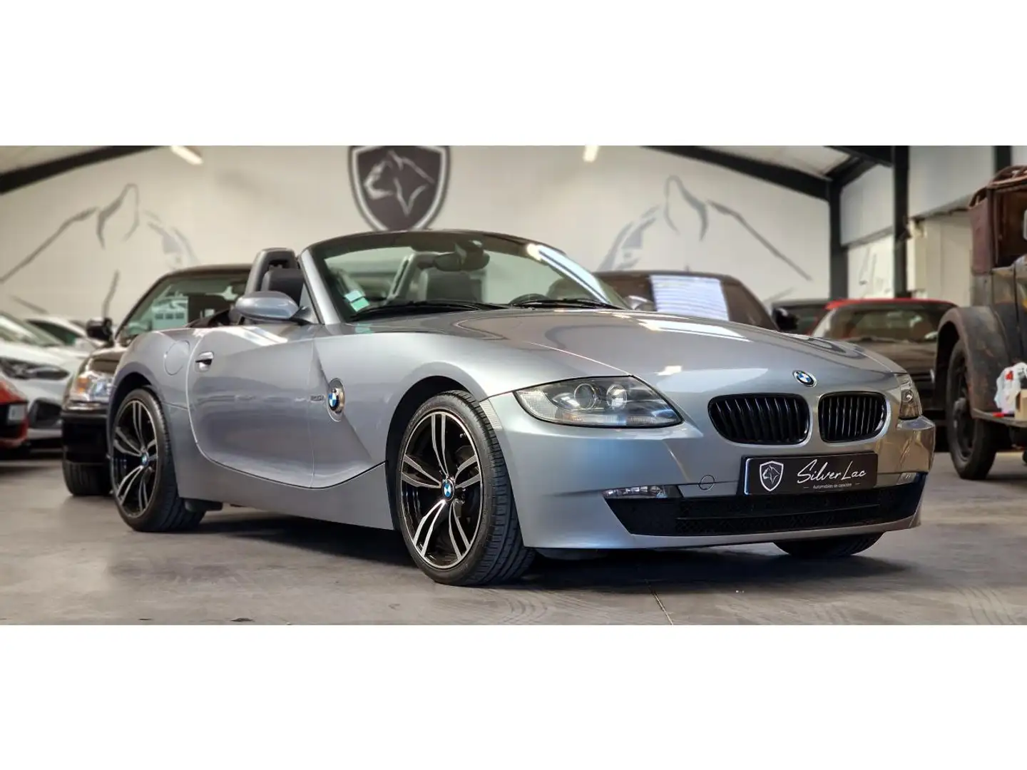 BMW Z4 ROADSTER CABRIOLET 2.5 6 CYLINDRES N52 218 BVA / F siva - 1