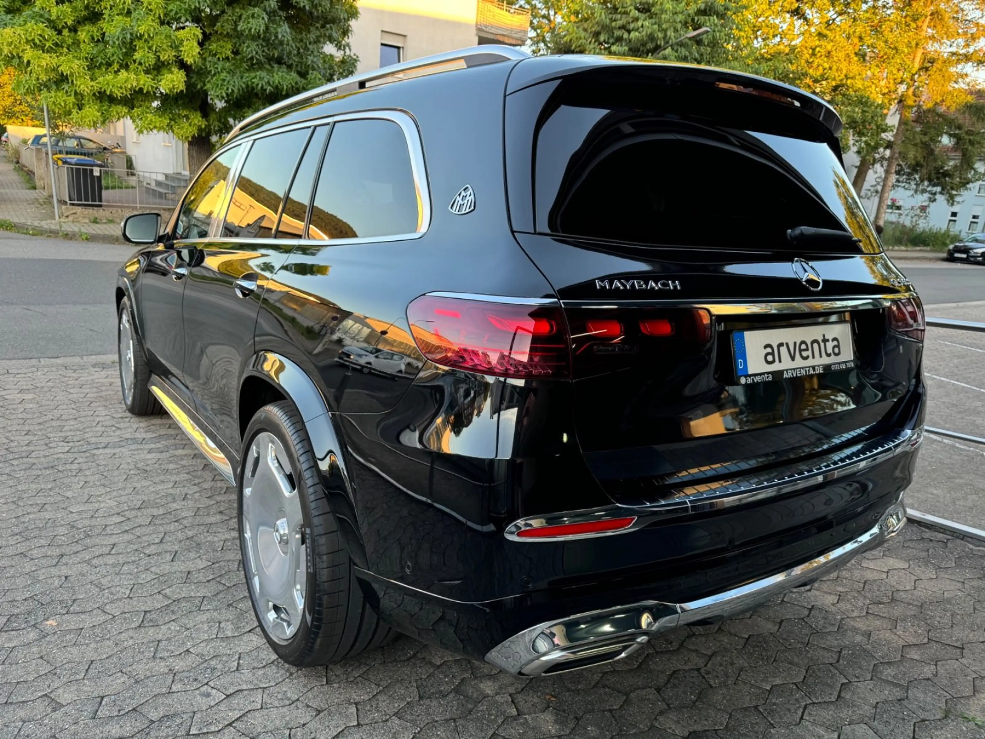 Mercedes-Benz GLS 600 MAYBACH|PY26|E-BODY|3D-BURMESTER| — photo 4