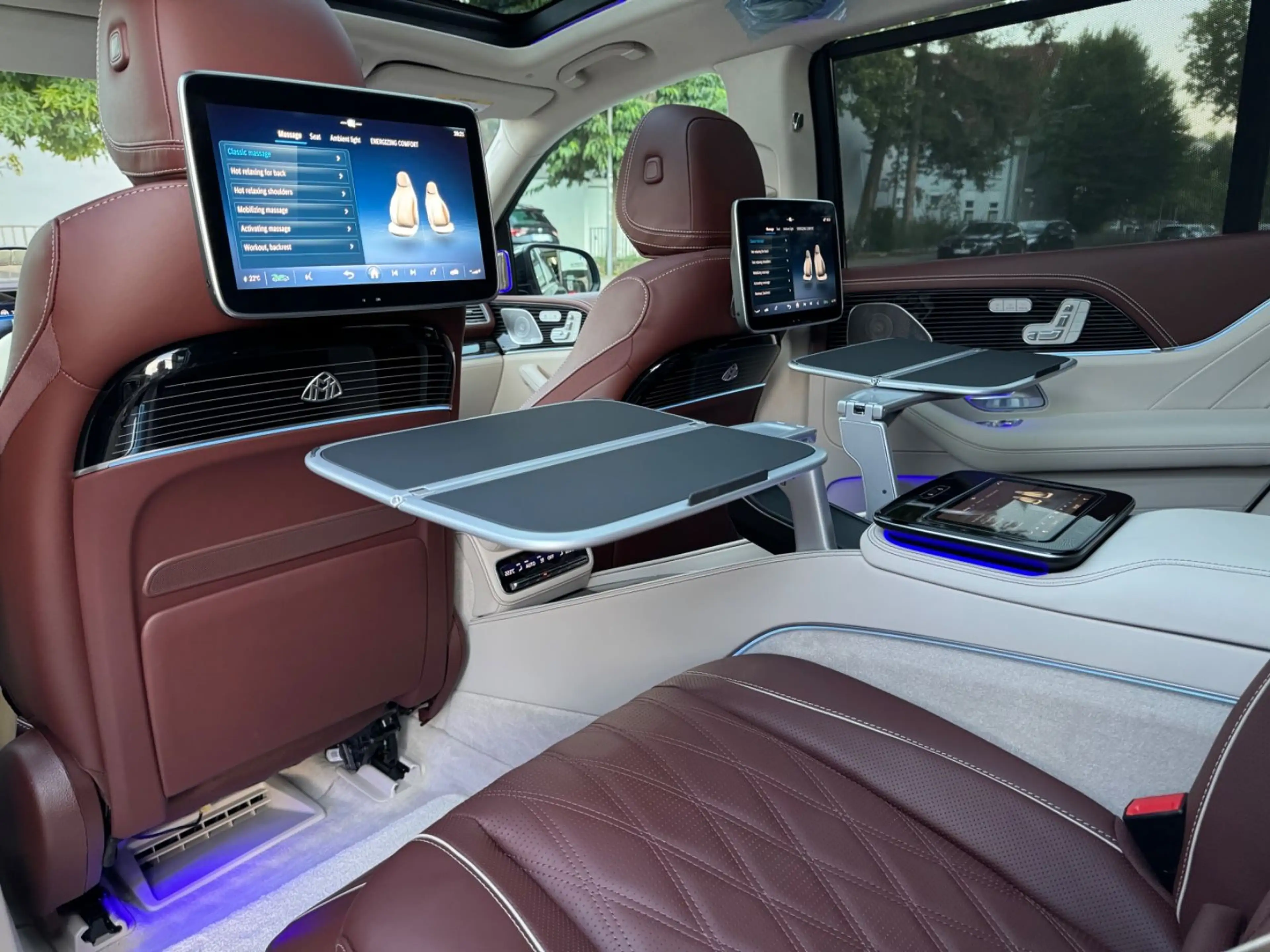 Mercedes-Benz GLS 600 MAYBACH|PY26|E-BODY|3D-BURMESTER| — photo 8