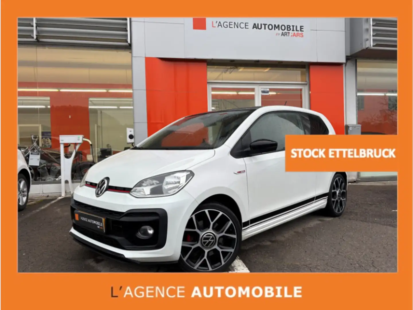 Volkswagen up! GTI Wit - 1