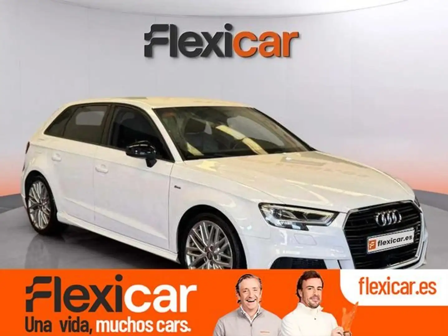 Audi A3 1.6TDI S Line Edition 81kW Blanco - 1