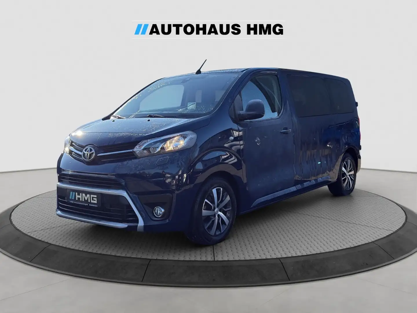Toyota Proace Verso L1 Shuttle Comfort *HUD*NAVI*AHK* Bleu - 1