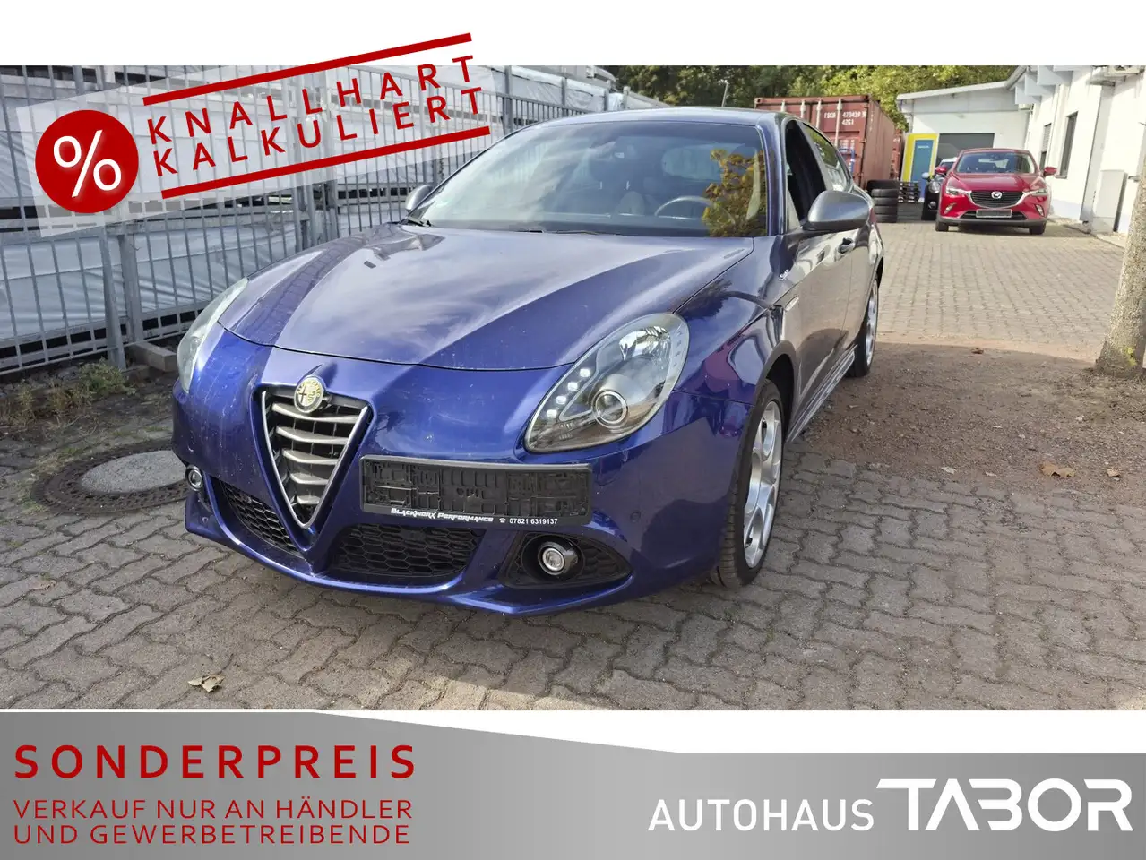 Alfa Romeo Giulietta 1.4 TB TCT Sprint Navi Bi-Xen BOSE LM — photo 1 of 15