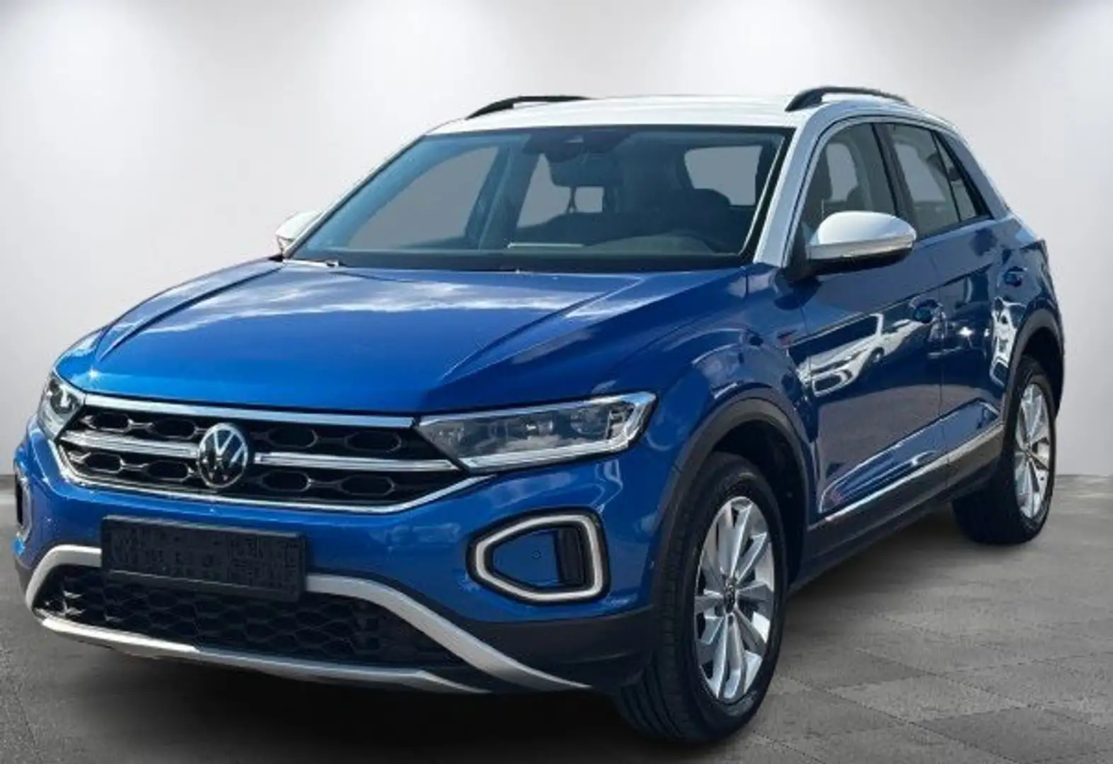 Volkswagen T-Roc Style*MATRIX LED*AHK*VIRTUELL*KAMERA*ACC* Blau - 2