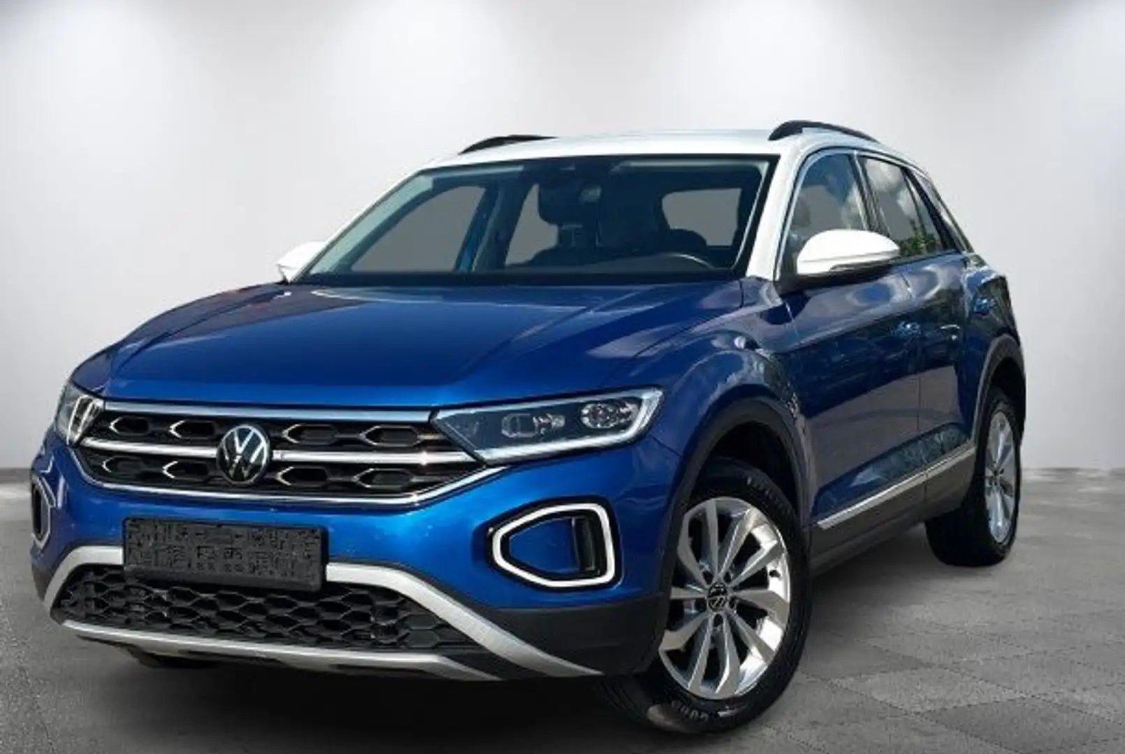 Volkswagen T-Roc Style*MATRIX LED*AHK*VIRTUELL*KAMERA*ACC* Blau - 1