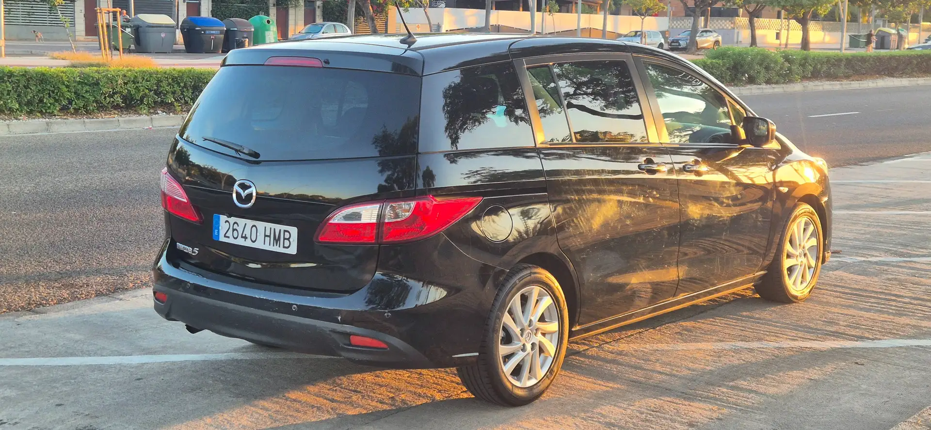 Mazda 5 Mazda5 1.6CRTD Active Active Negro - 2