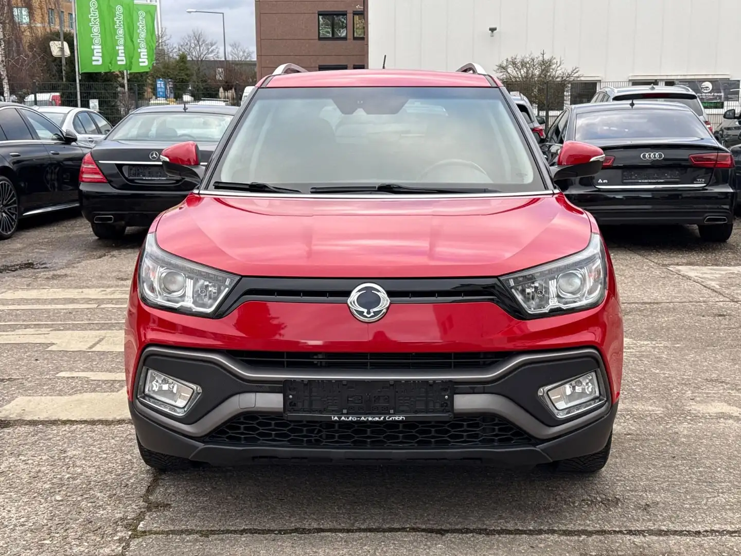 SsangYong XLV 1.6 e-XGi 160 Clever Edition 2WD Rot - 2