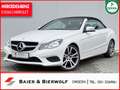 Mercedes-Benz E 350 d Cabrio 9G-Tronic LED APPLE CAR PLAY Blanc - thumbnail 1