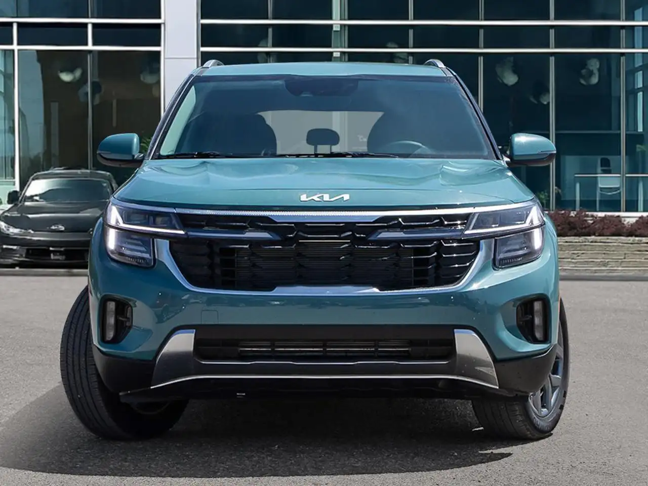 Kia Seltos photo Kia Seltos