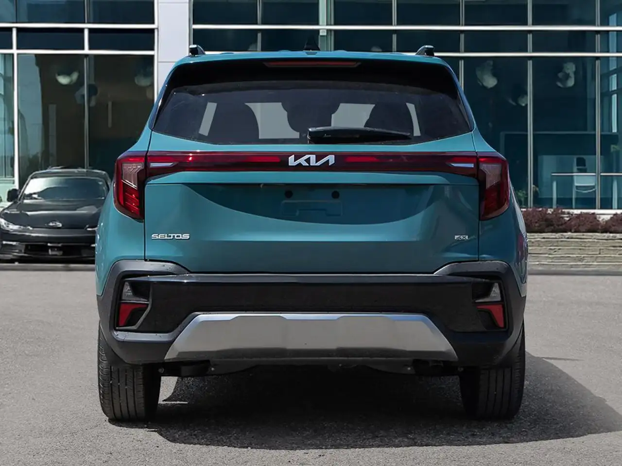 Kia Seltos photo Kia Seltos