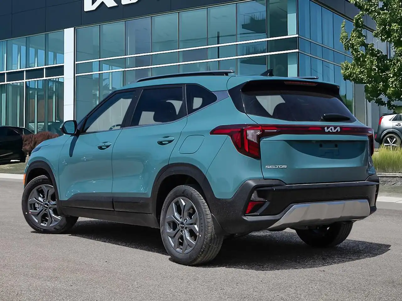Kia Seltos photo Kia Seltos