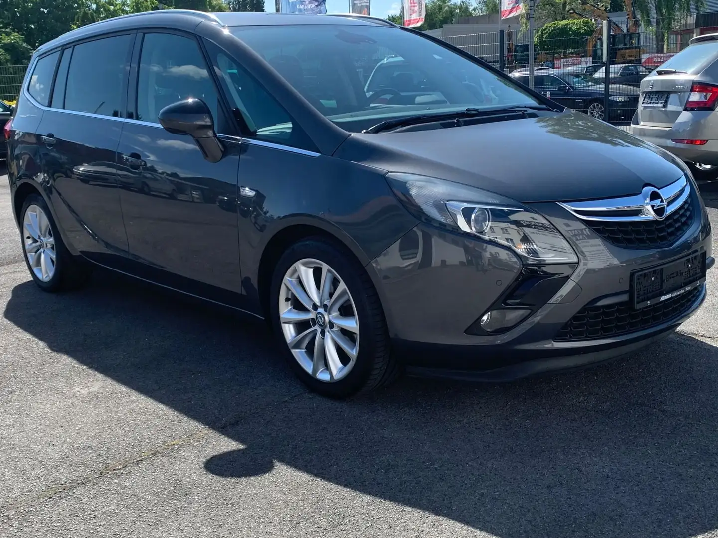 Opel Zafira C Sport !! 7 SITZER !! TOP ZUSTAND !! Grau - 1