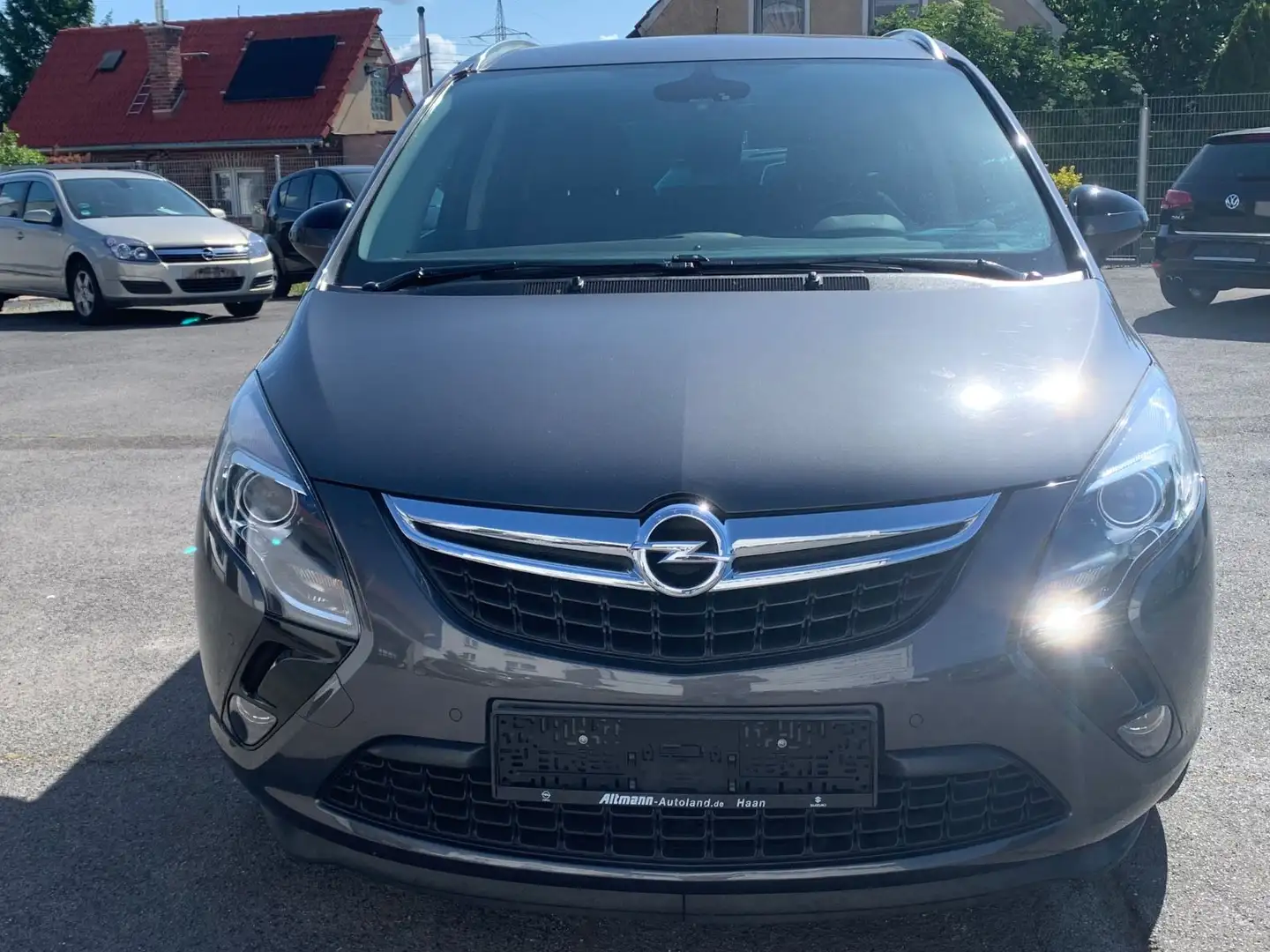 Opel Zafira C Sport !! 7 SITZER !! TOP ZUSTAND !! Grau - 2