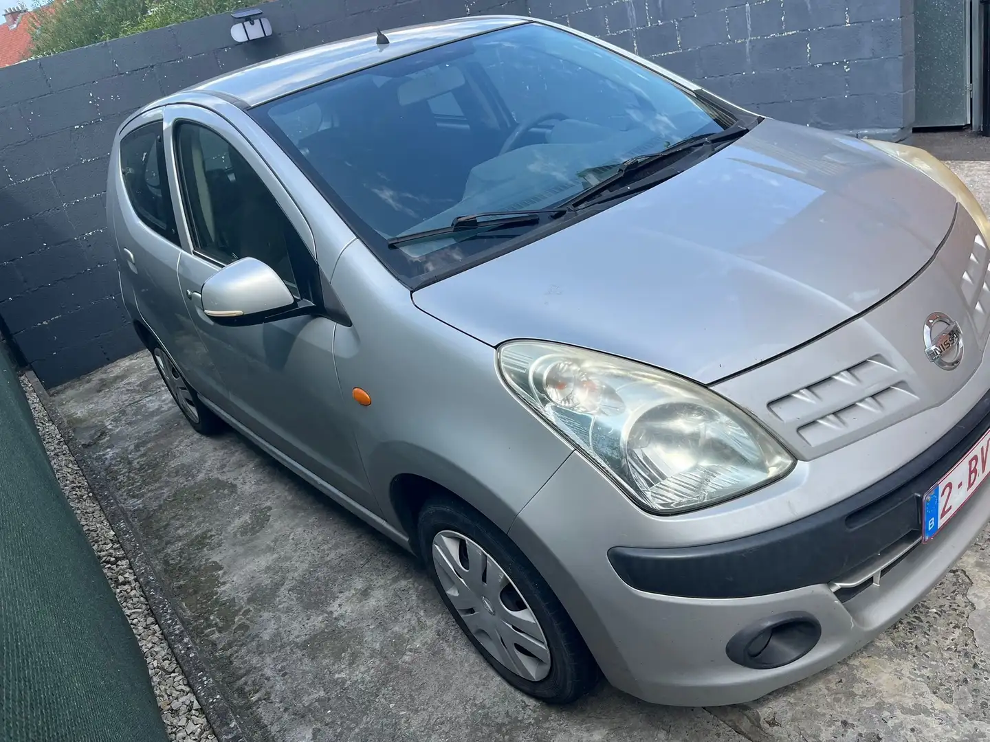 Nissan Pixo Pixo 1.0i Acenta EURO 5 Grijs - 2