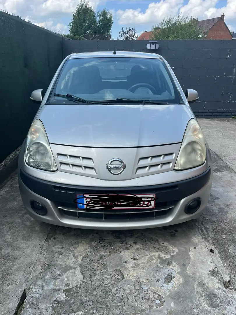Nissan Pixo Pixo 1.0i Acenta EURO 5 Сірий - 1