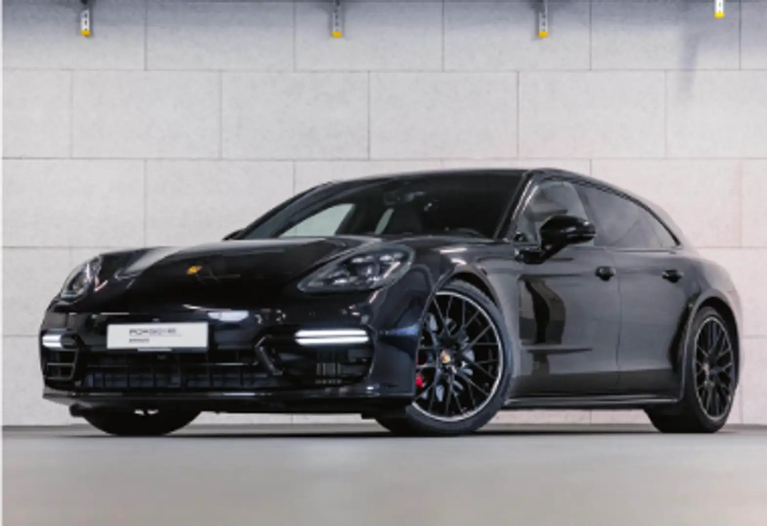 Porsche Panamera GTS Sport Turismo Aut. Noir - 1