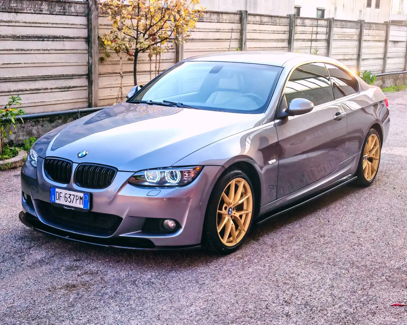 BMW 325 325i Coupe Msport Gris - 2