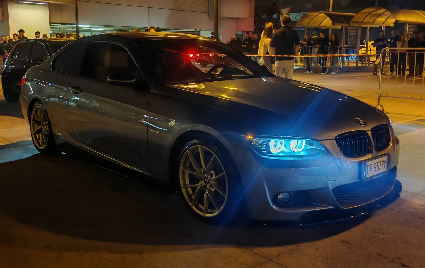 BMW 325 325i Coupe Msport Gris - 1