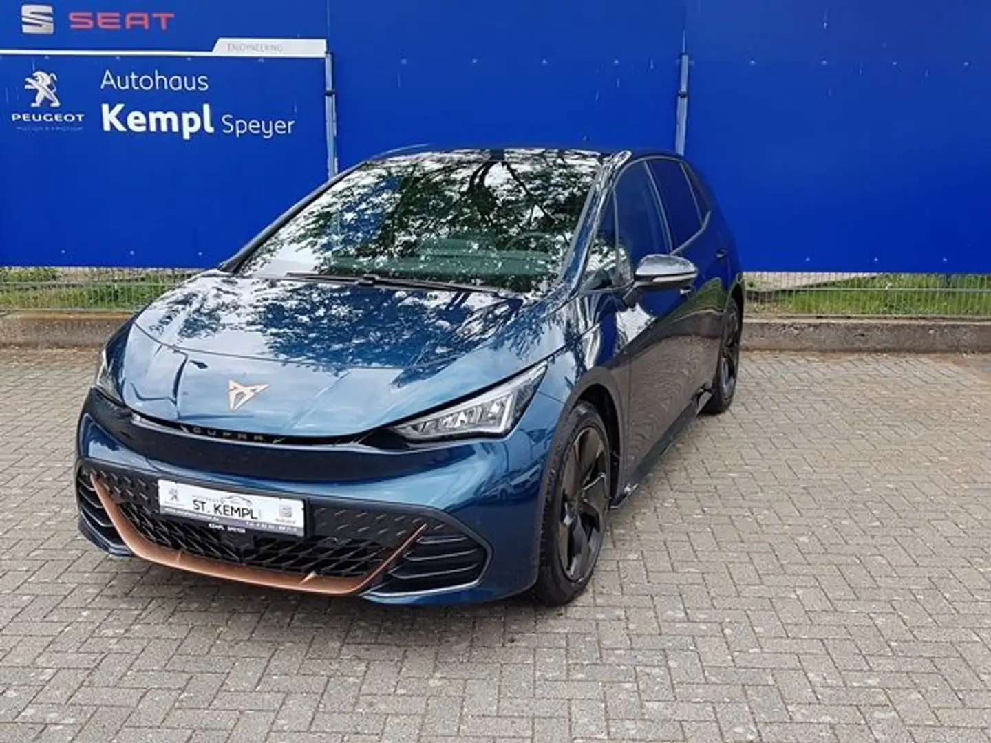 CUPRA Born 170kW/60kWh Edition Dynamic Blau - 1