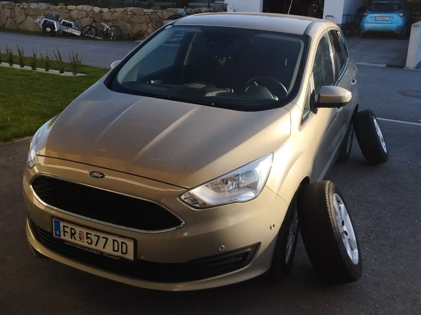 Ford C-Max 1.0 EcoBoost Start-Stopp-System Ambiente Beige - 1