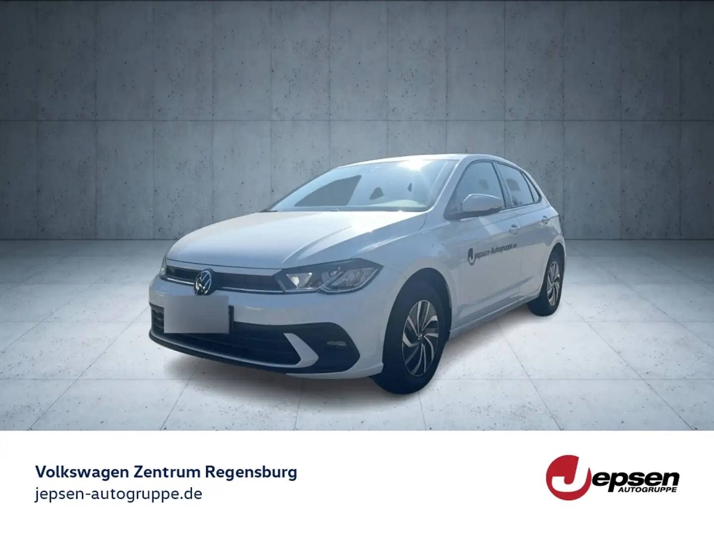 Volkswagen Polo Life 1.0 TSI LED R-KAMERA PDC SHZ KLIMA Weiß - 1