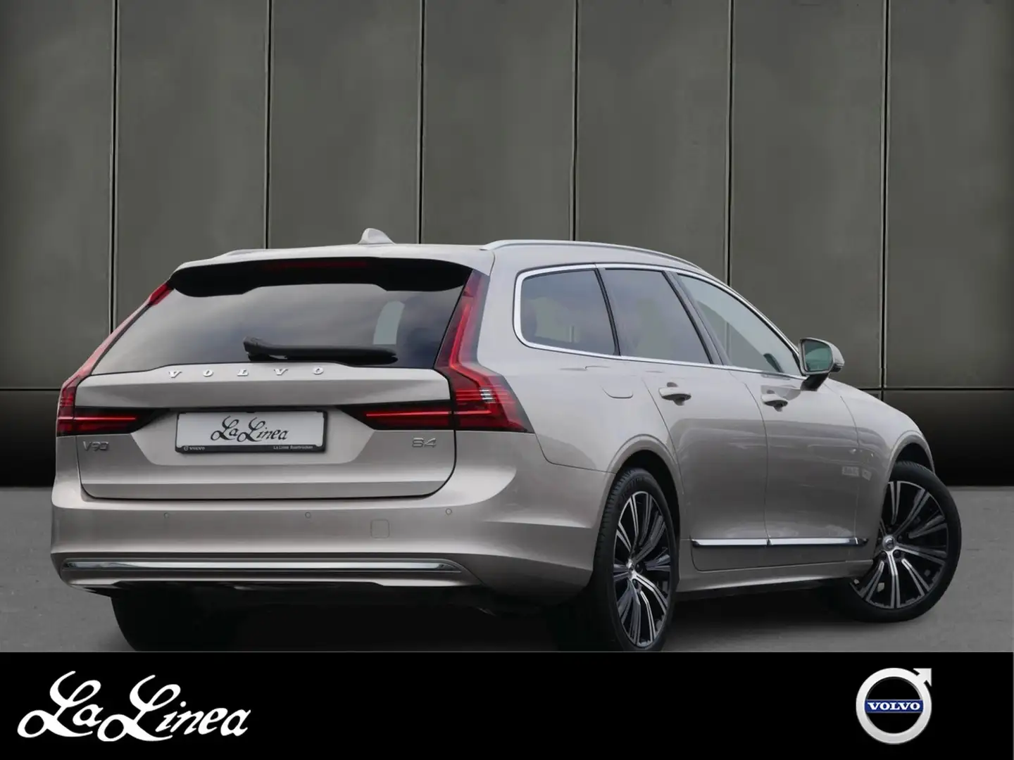 Volvo V90 B4 Plus Bright-Memory/360 Marrón - 2